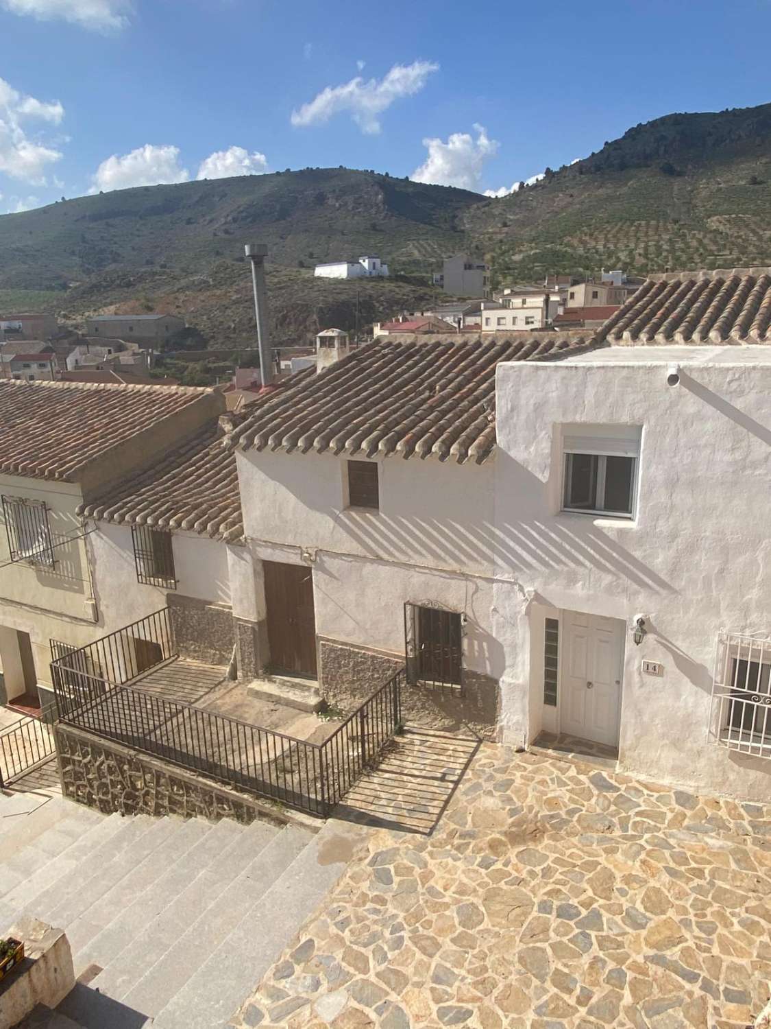 Te renoveren pand in Oria met veel potentie, zie 106201