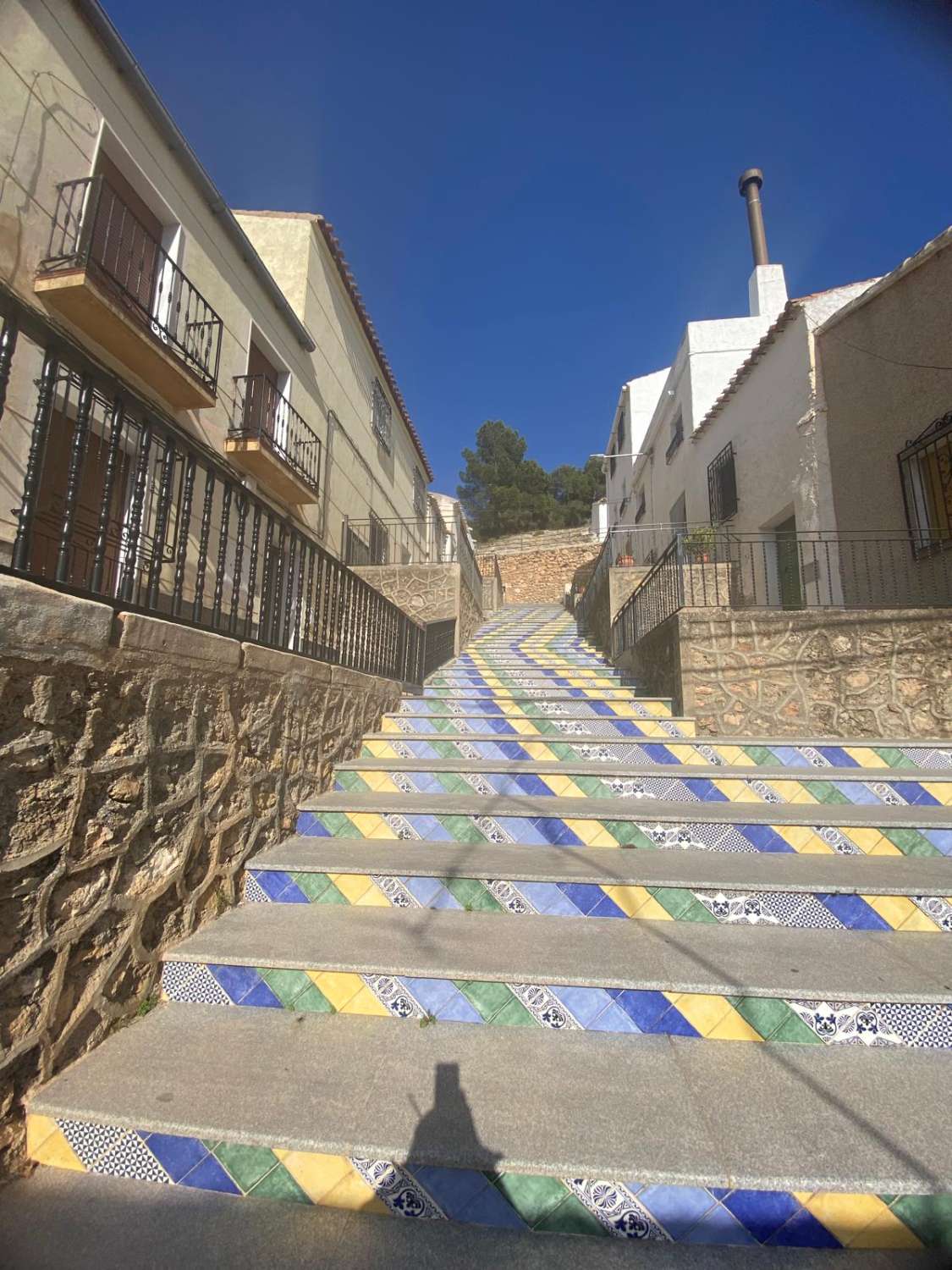 Te renoveren pand in Oria met veel potentie, zie 106201