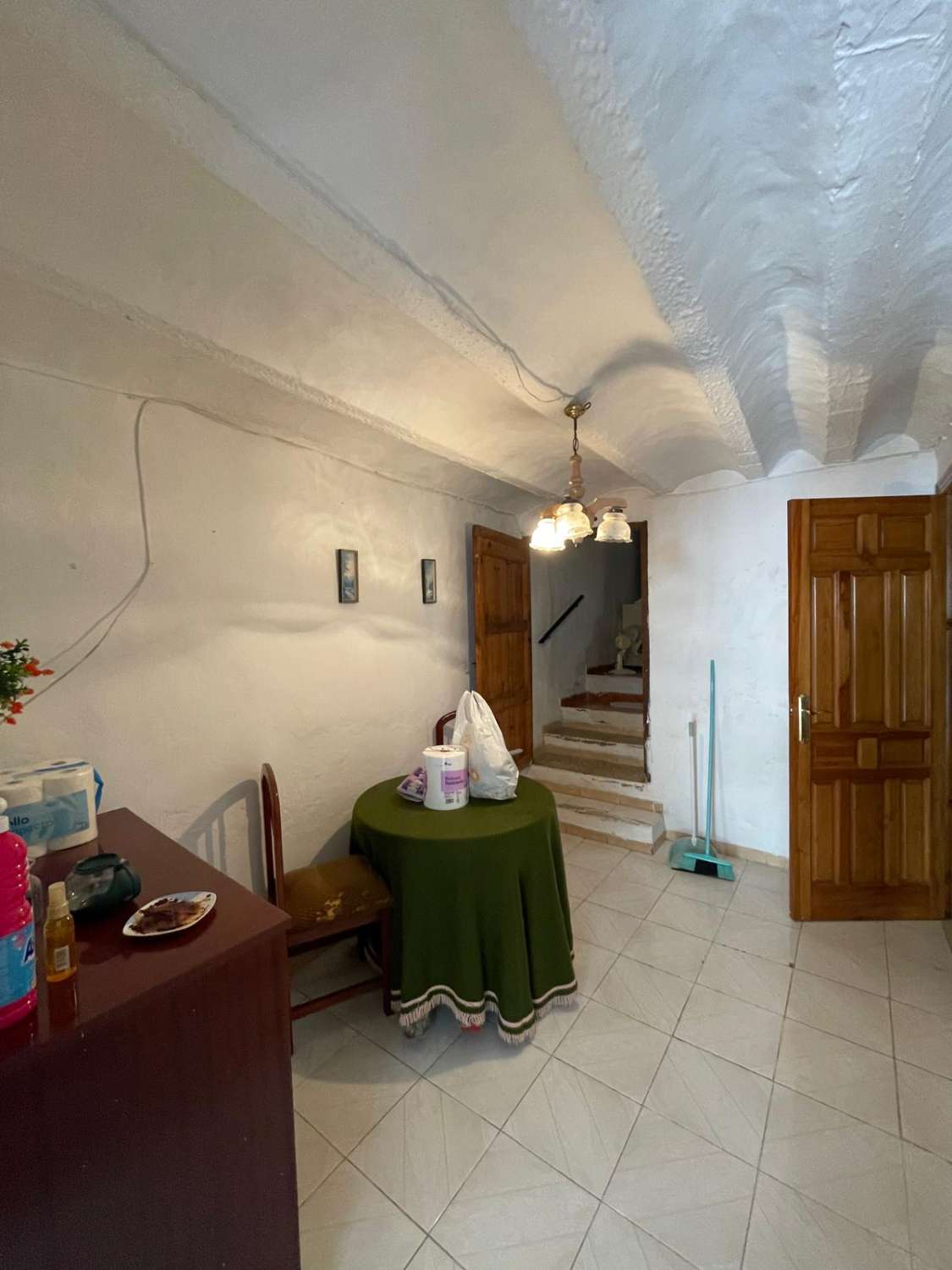 4 bed, 2 bath house with land going up into mountain