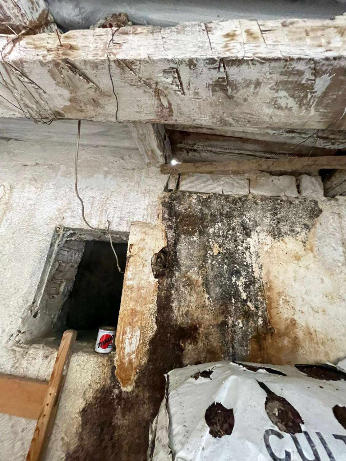 4 bed, 2 bath house with land going up into mountain