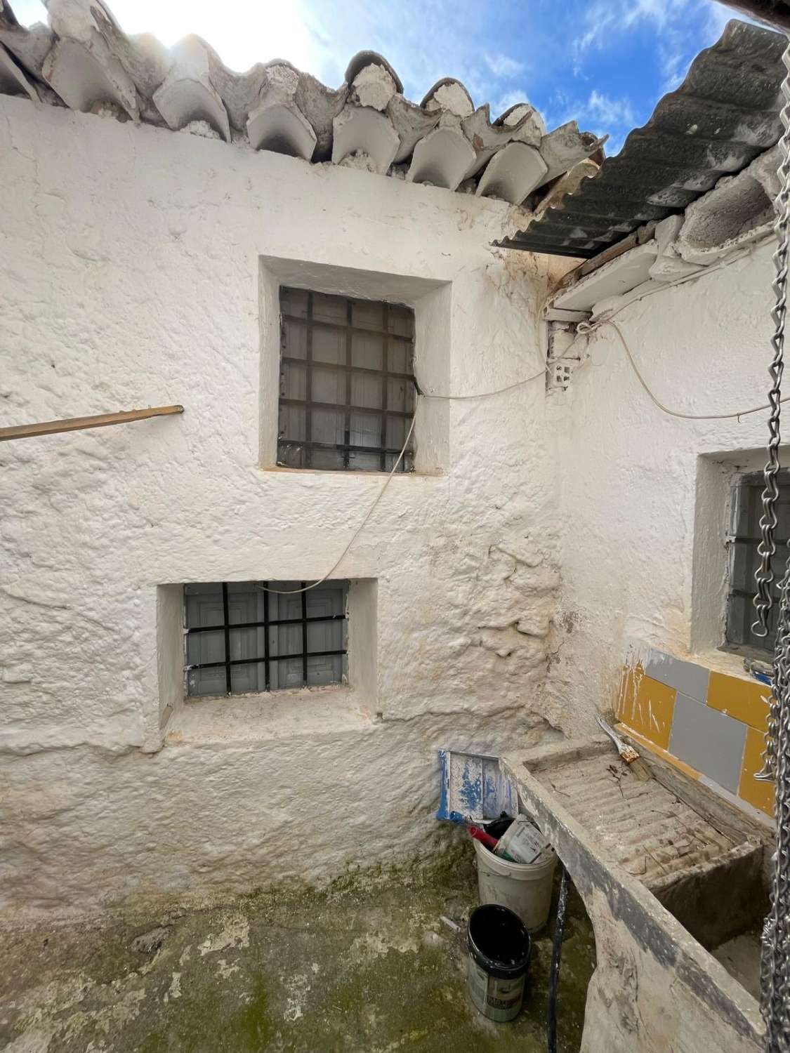4 bed, 2 bath house with land going up into mountain