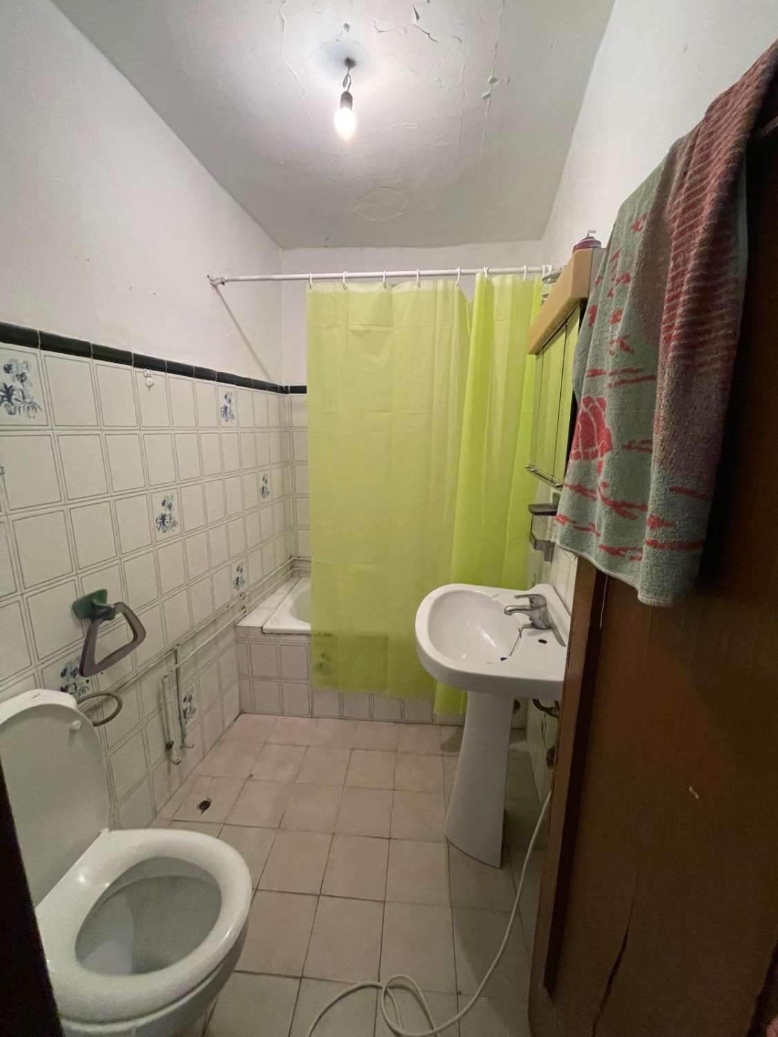 4 bed, 2 bath house with land going up into mountain
