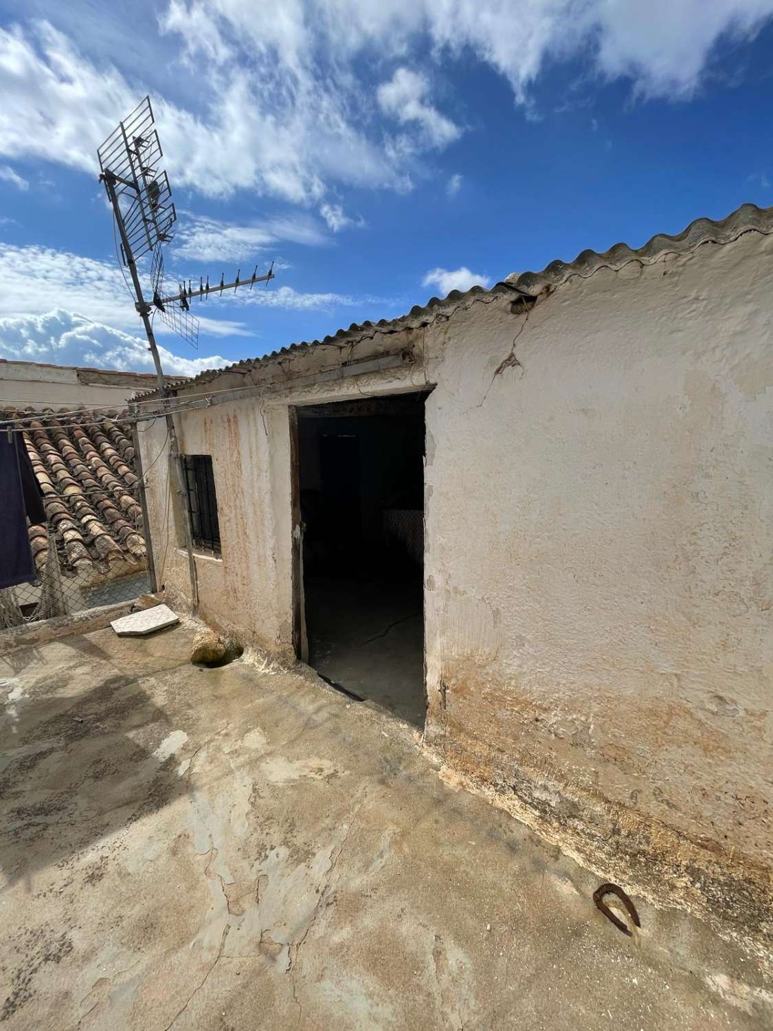 4 bed, 2 bath house with land going up into mountain