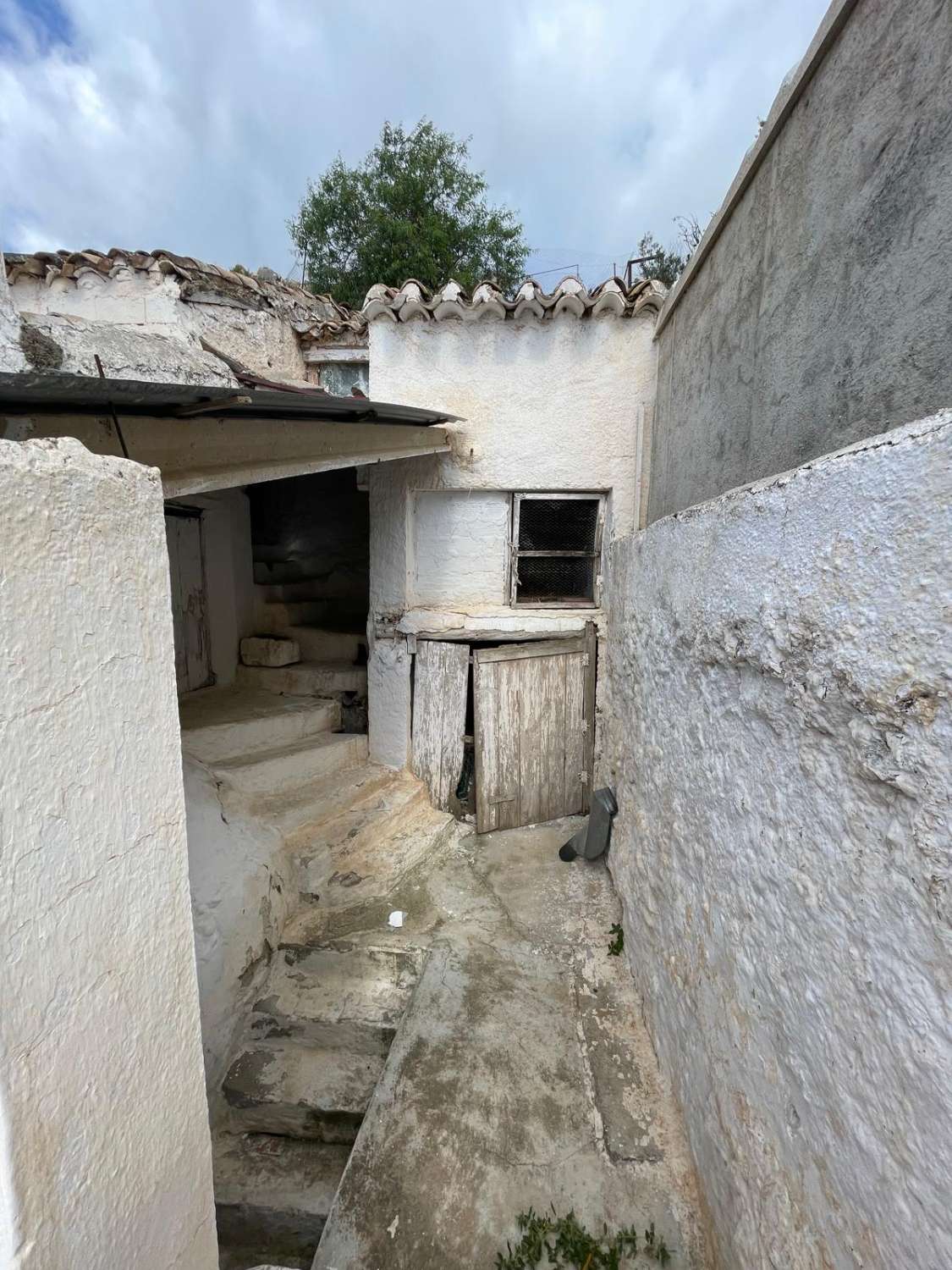 4 bed, 2 bath house with land going up into mountain