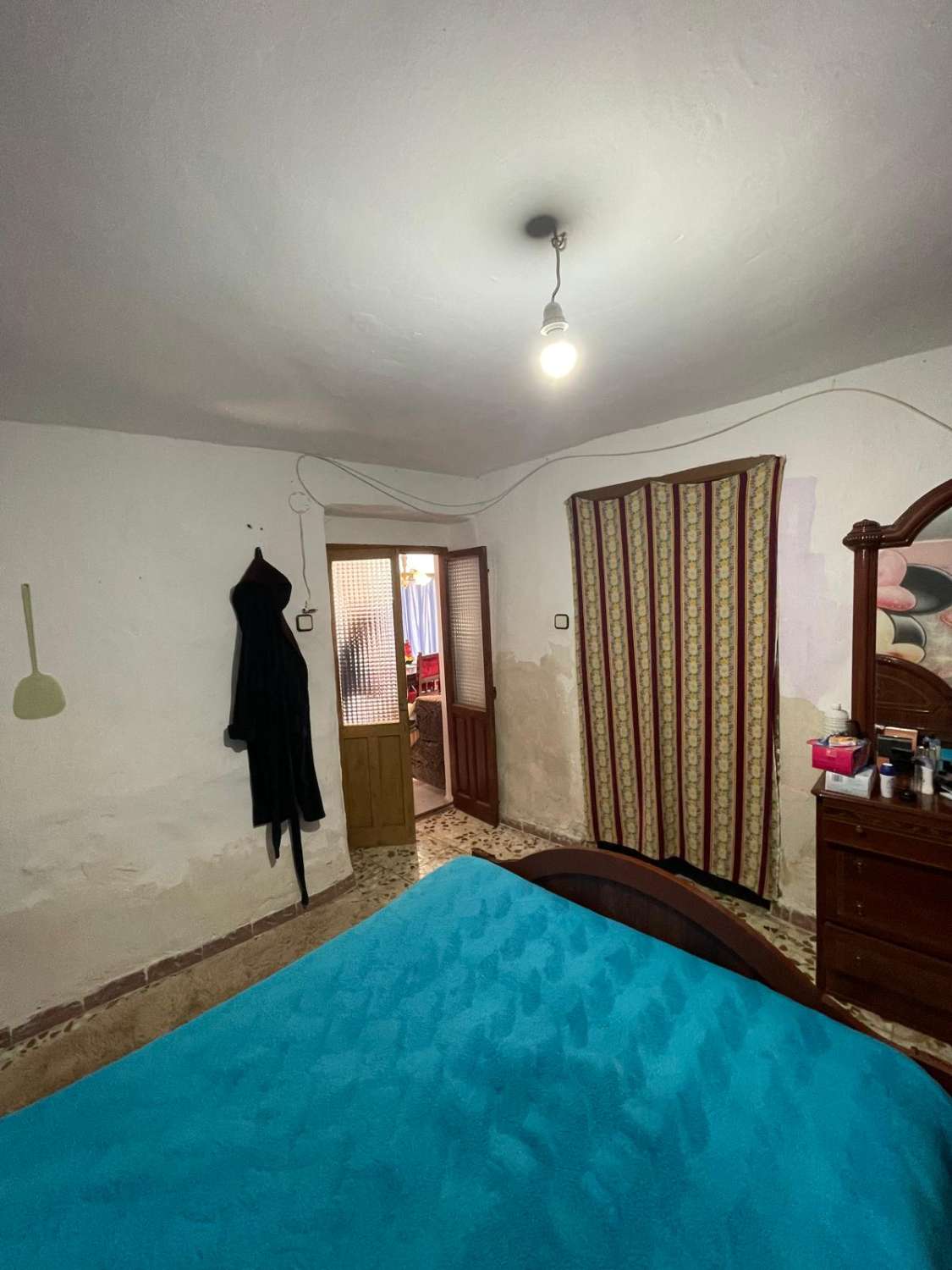 4 bed, 2 bath house with land going up into mountain
