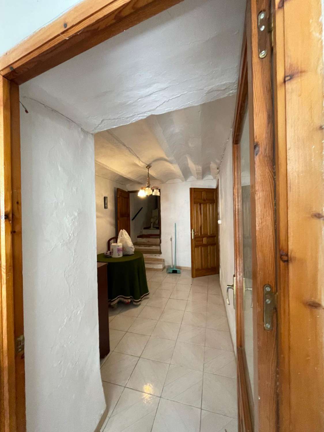 4 bed, 2 bath house with land going up into mountain
