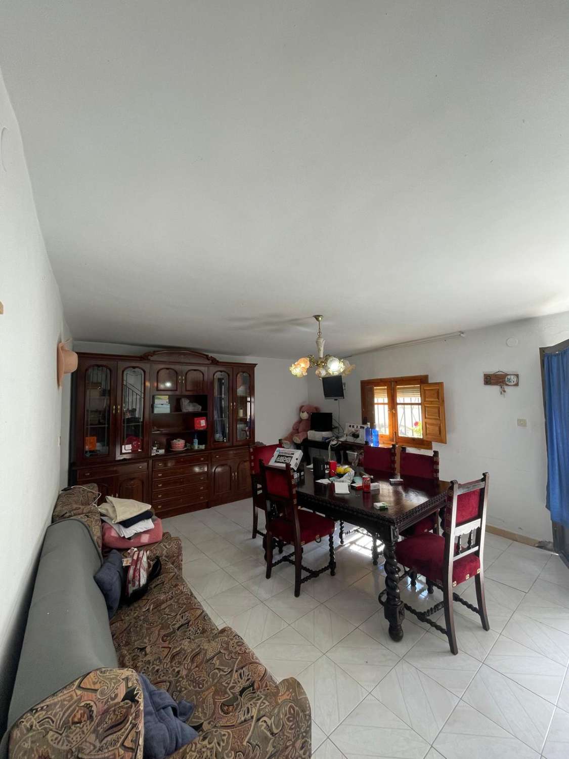 4 bed, 2 bath house with land going up into mountain