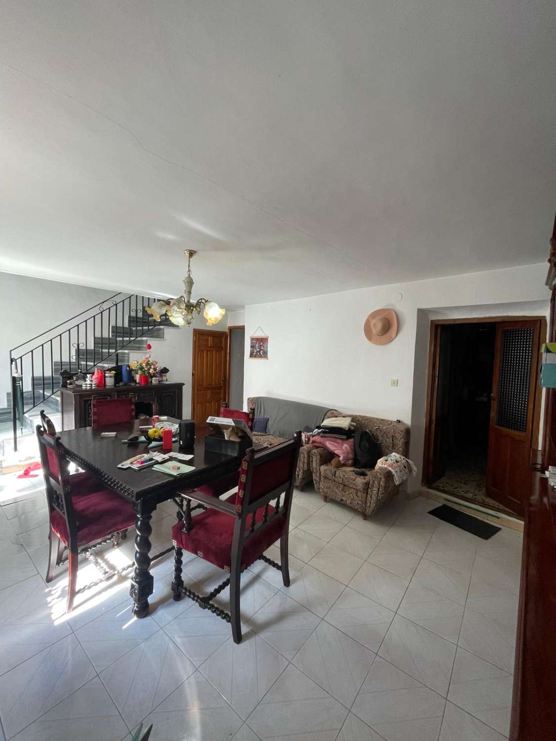 4 bed, 2 bath house with land going up into mountain
