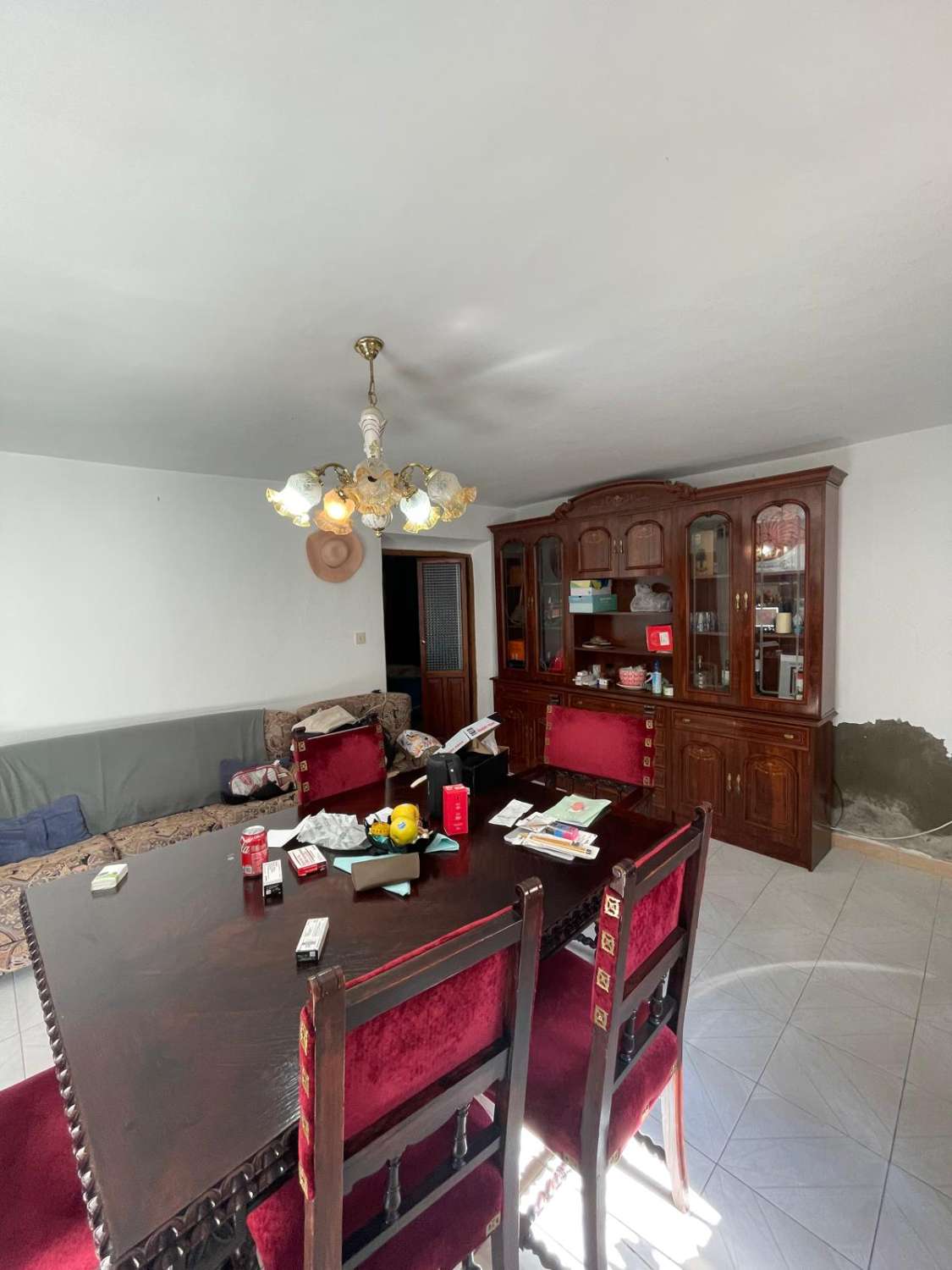 4 bed, 2 bath house with land going up into mountain