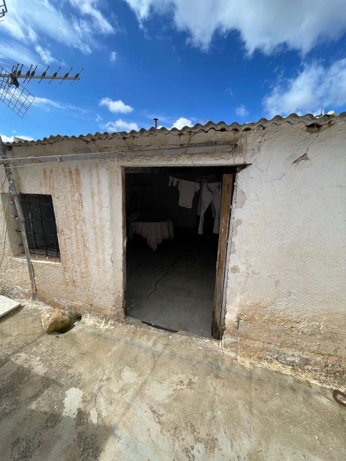 4 bed, 2 bath house with land going up into mountain