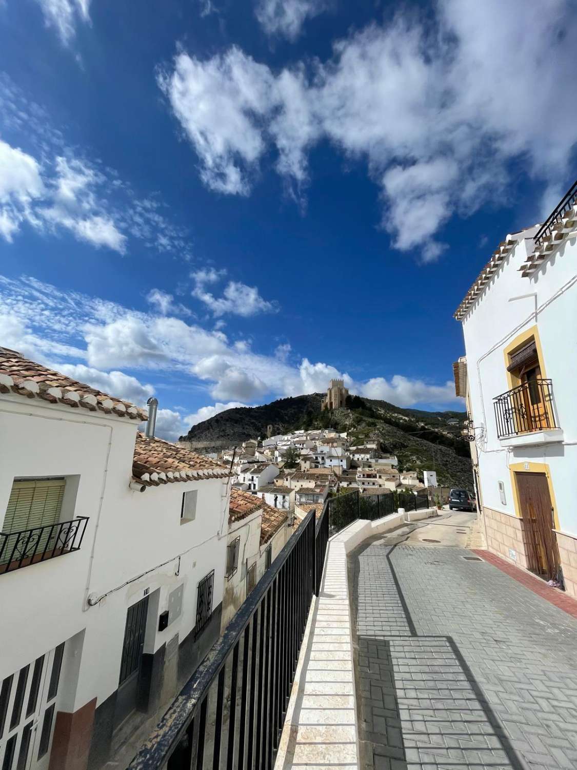 4 bed, 2 bath house with land going up into mountain