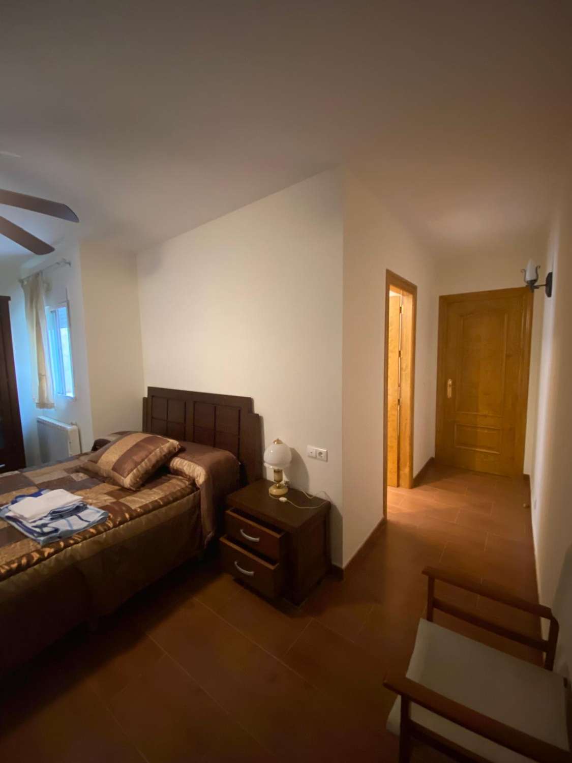 Stunning 4 bed, 3 bath apartment with roof terrace in heart of Velez Blanco