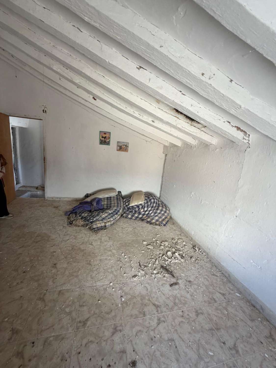 3 bed, 1 bath house with garden and garage in Velez Blanco
