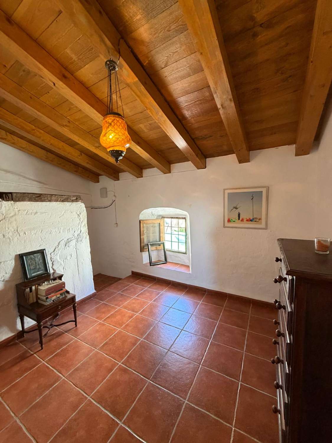Stunning 3 bed reformed house with garden and patio in heart of Velez Blanco