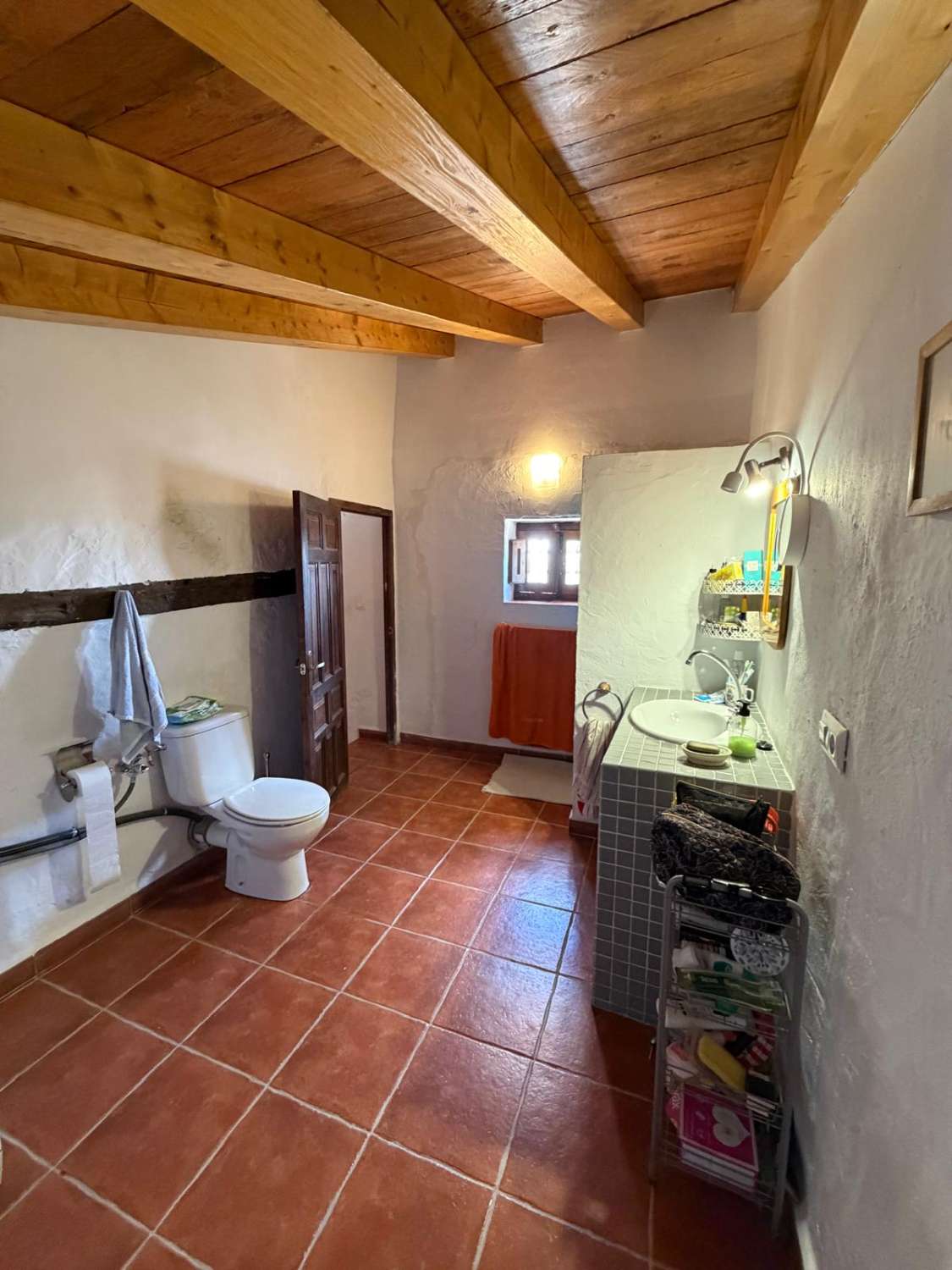 Stunning 3 bed reformed house with garden and patio in heart of Velez Blanco