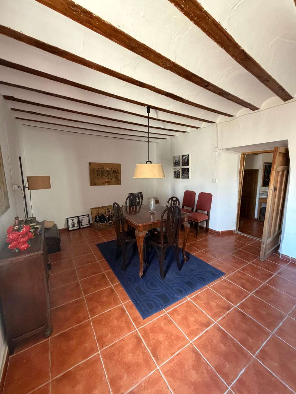 Stunning 3 bed reformed house with garden and patio in heart of Velez Blanco