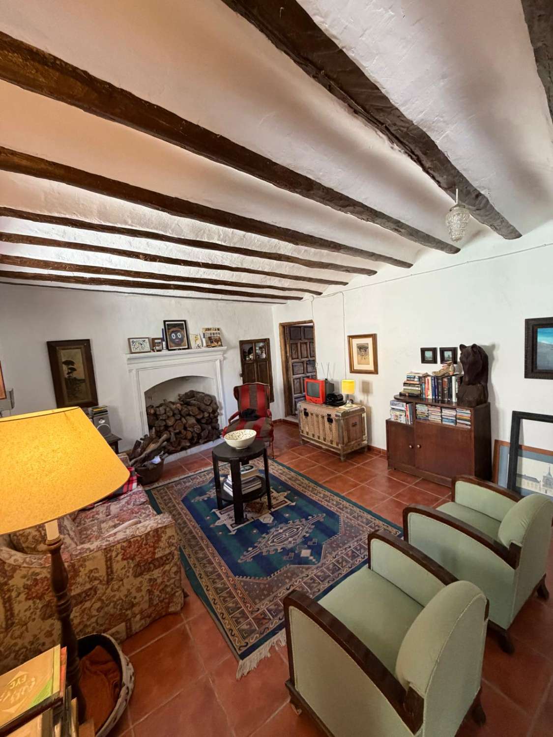 Stunning 3 bed reformed house with garden and patio in heart of Velez Blanco