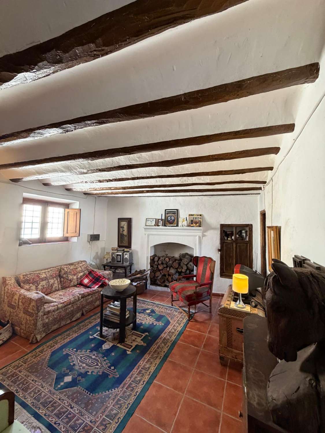 Stunning 3 bed reformed house with garden and patio in heart of Velez Blanco