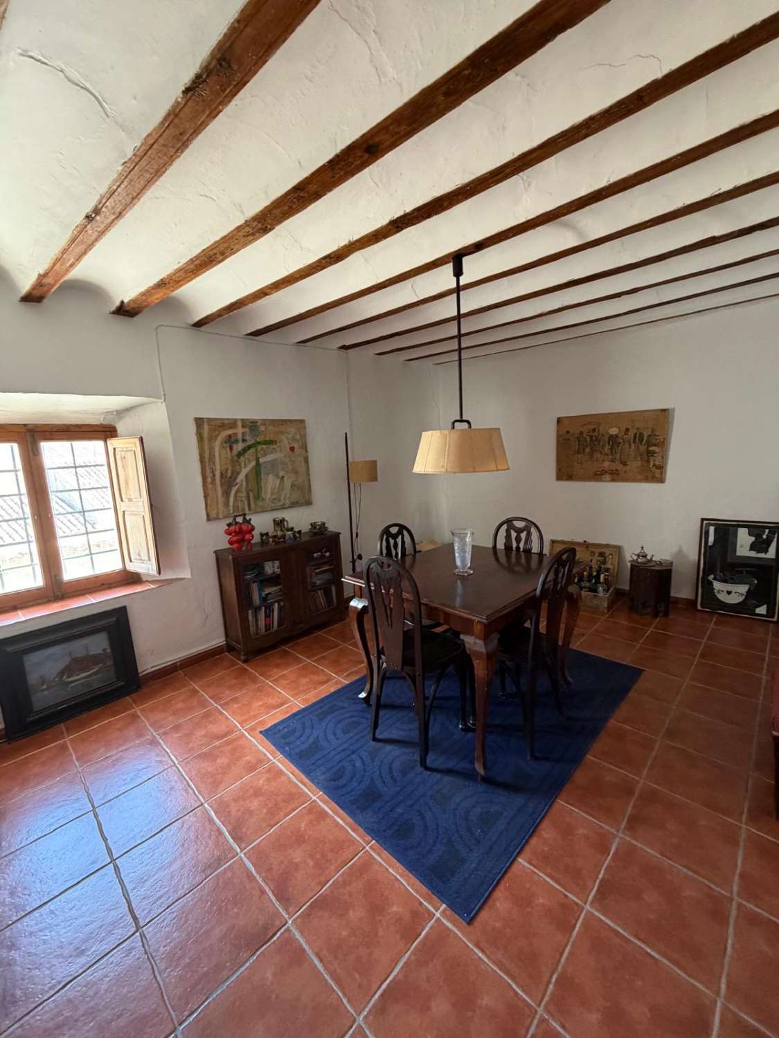 Stunning 3 bed reformed house with garden and patio in heart of Velez Blanco
