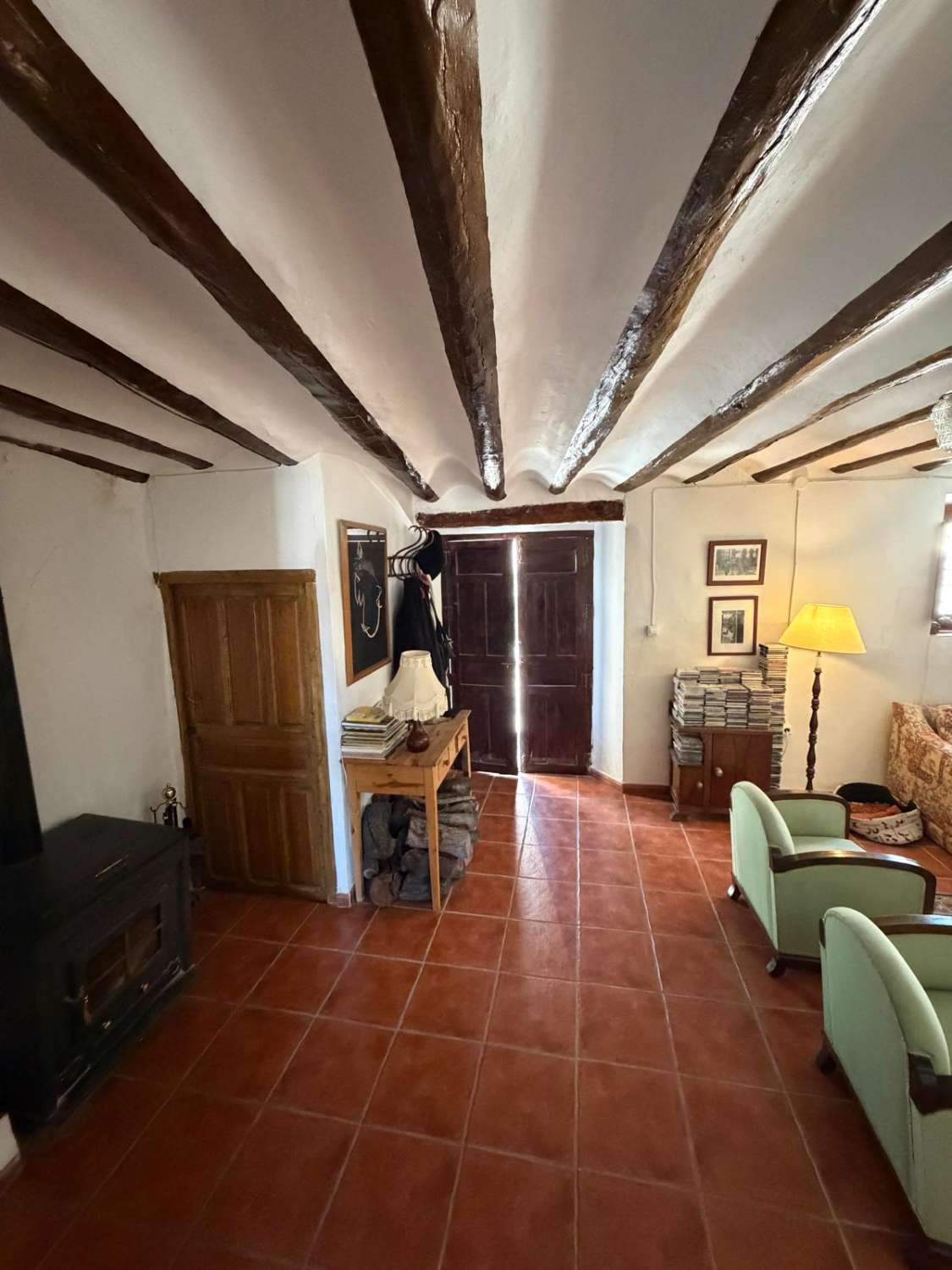 Stunning 3 bed reformed house with garden and patio in heart of Velez Blanco