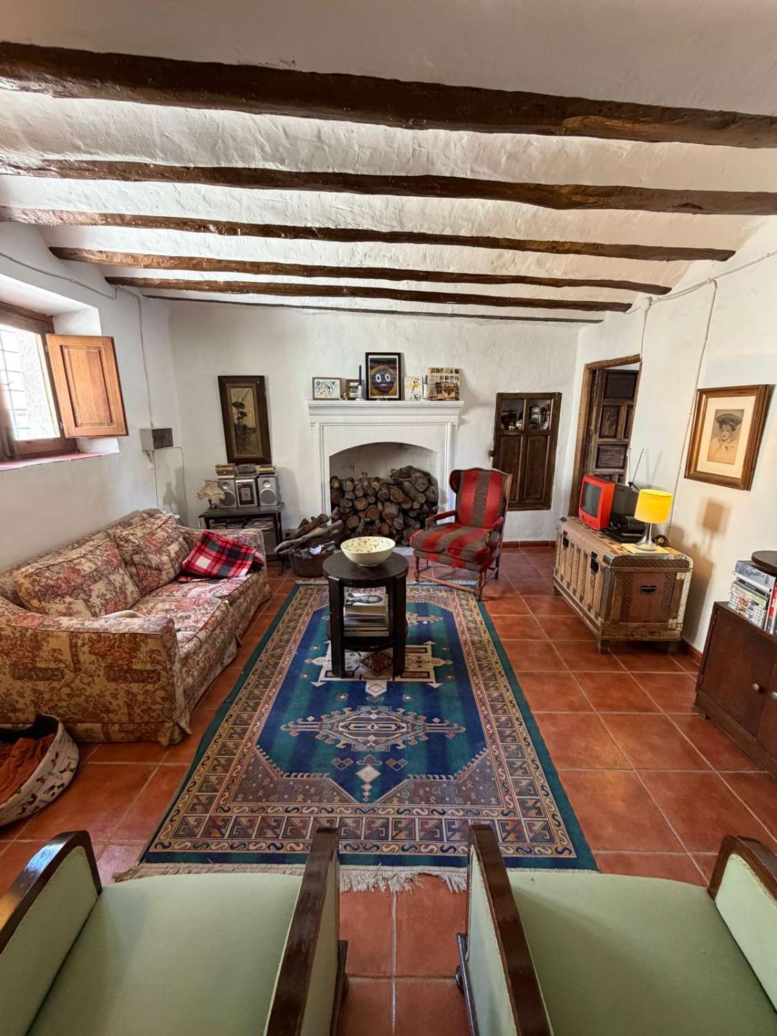 Stunning 3 bed reformed house with garden and patio in heart of Velez Blanco