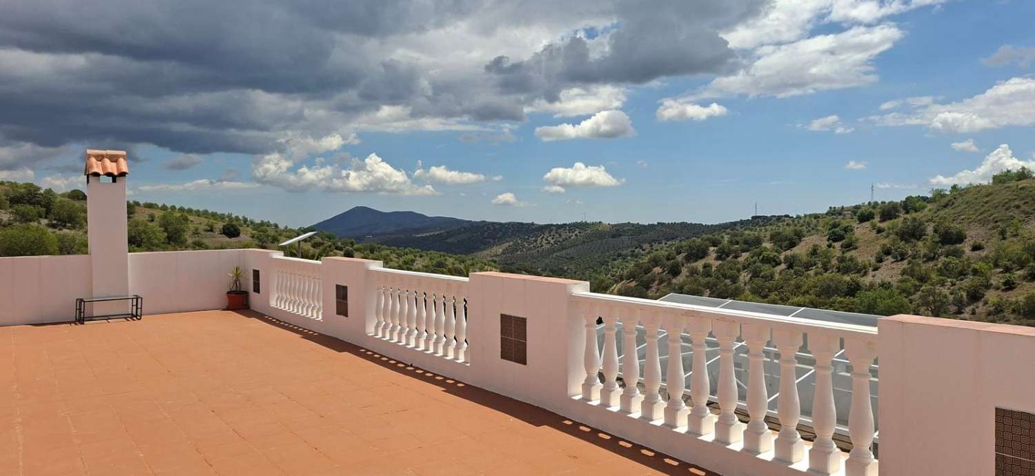 Stunning 4 bedroom, 3 bathroom house with pool near Vélez-Rubio with land