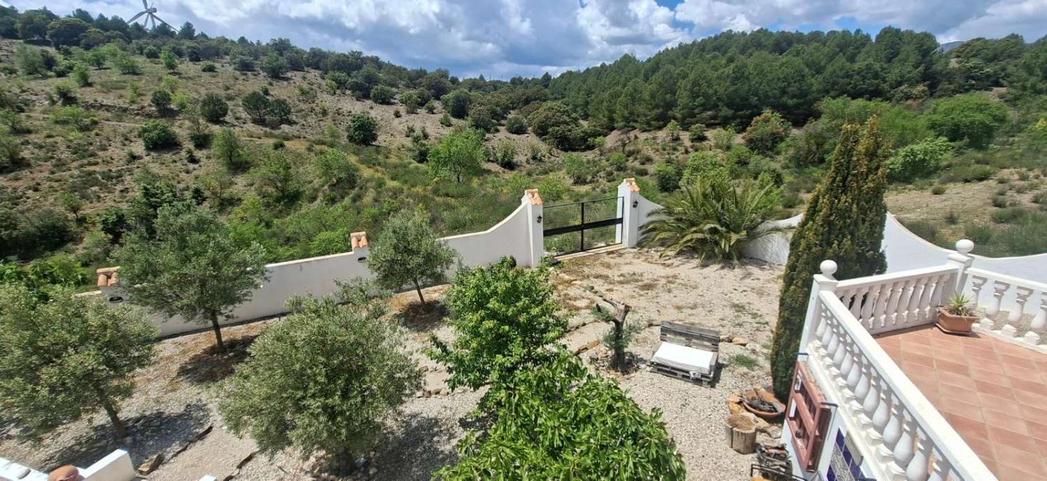 Stunning 4 bedroom, 3 bathroom house with pool near Vélez-Rubio with land