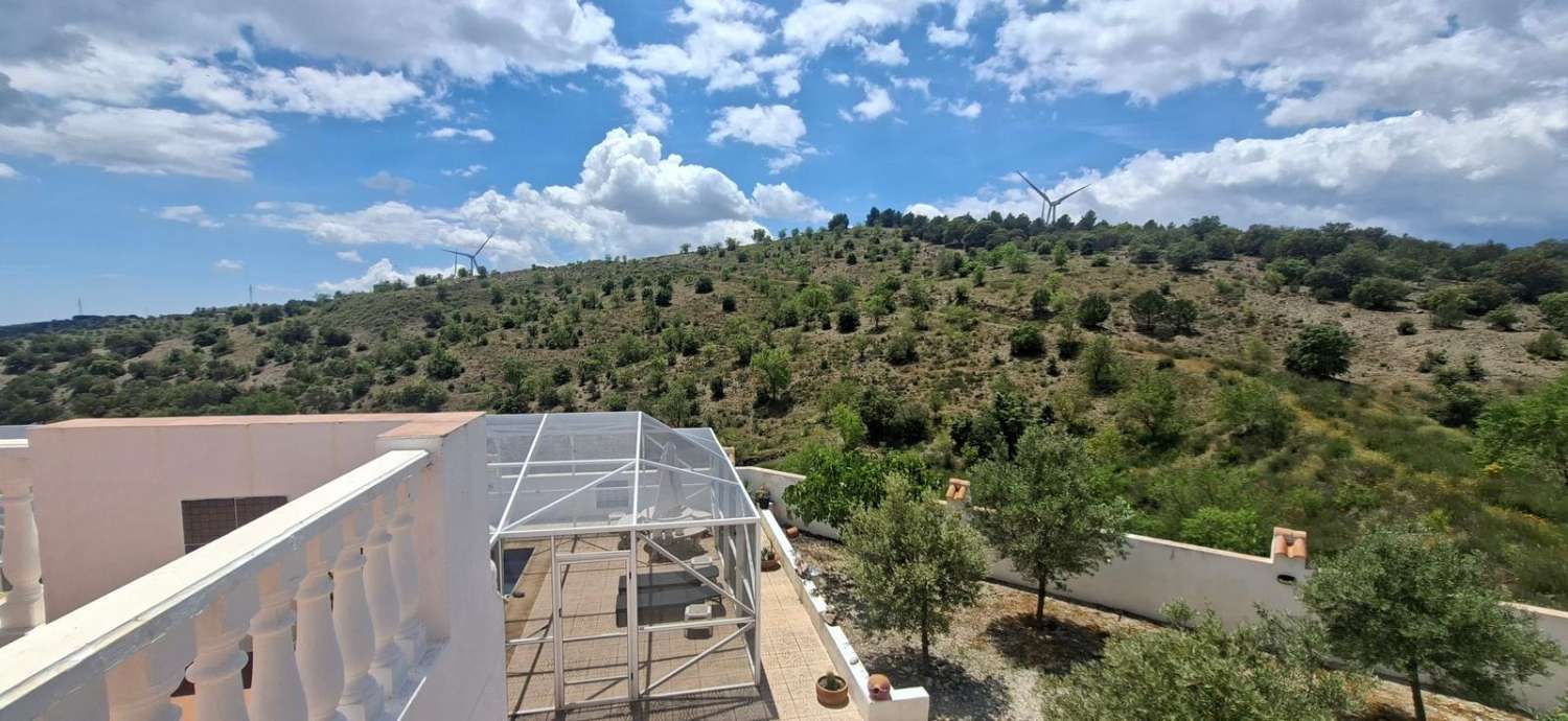 Stunning 4 bedroom, 3 bathroom house with pool near Vélez-Rubio with land