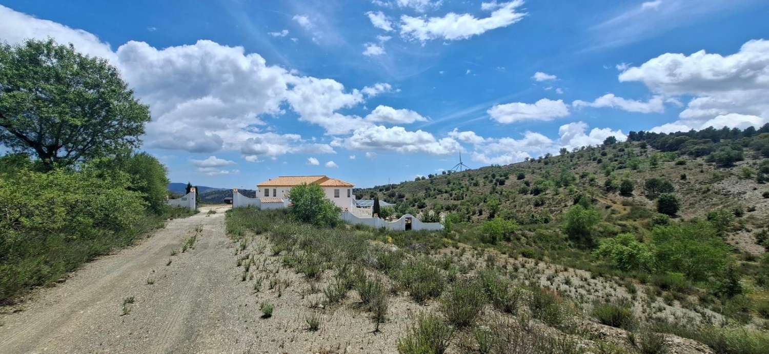 Stunning 4 bedroom, 3 bathroom house with pool near Vélez-Rubio with land
