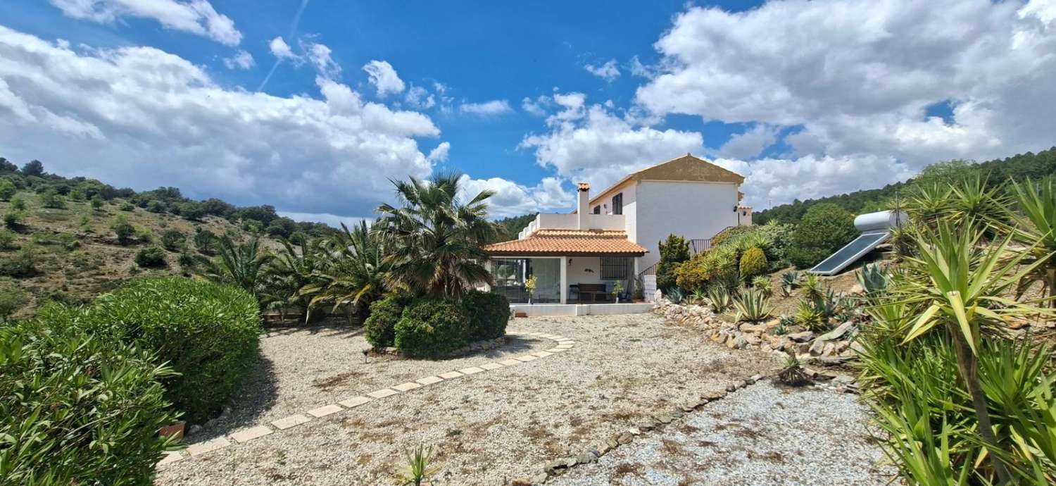 Stunning 4 bedroom, 3 bathroom house with pool near Vélez-Rubio with land