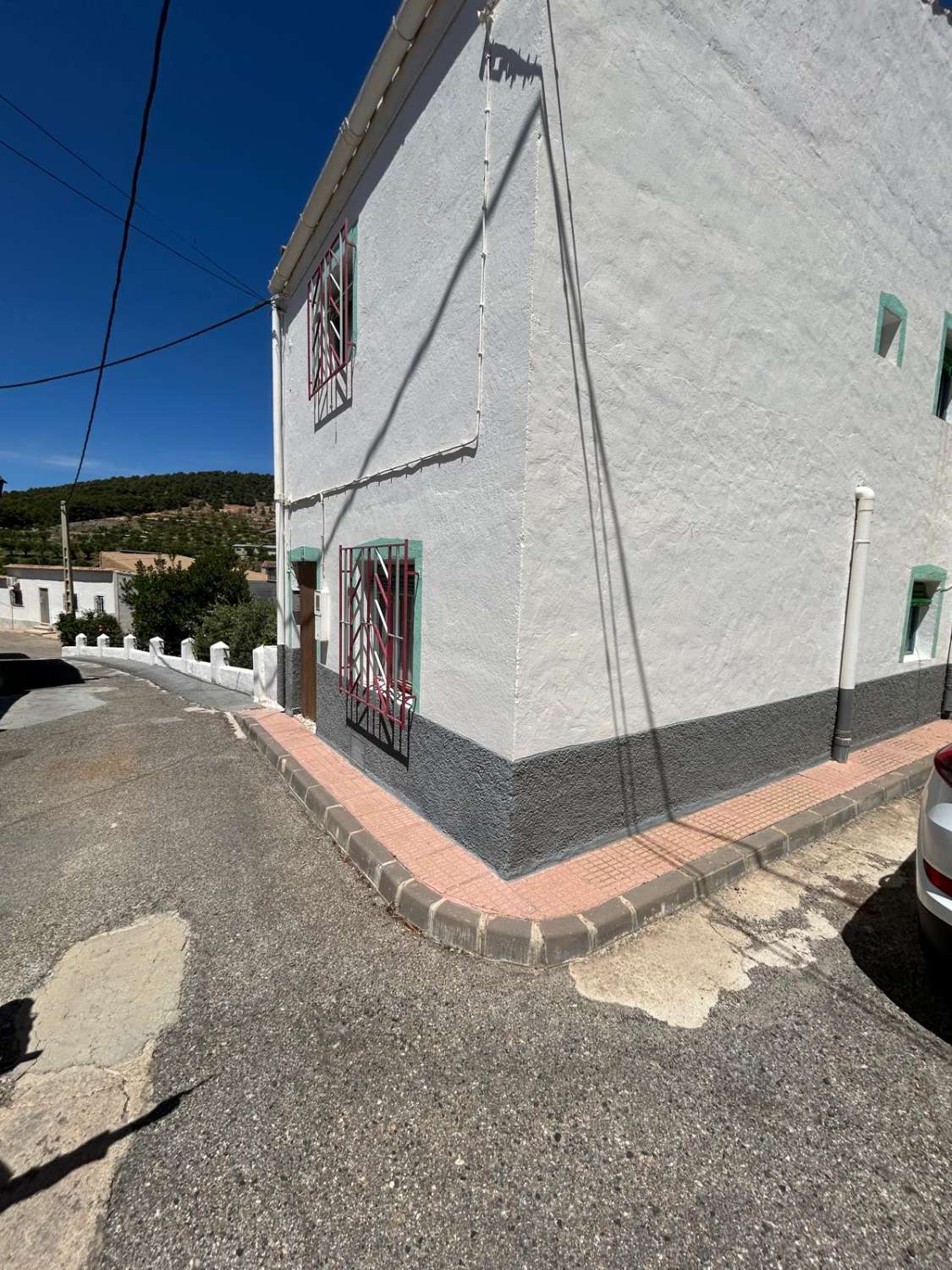 Great opportunity for a 3 bed house to live in and one to reform with garden