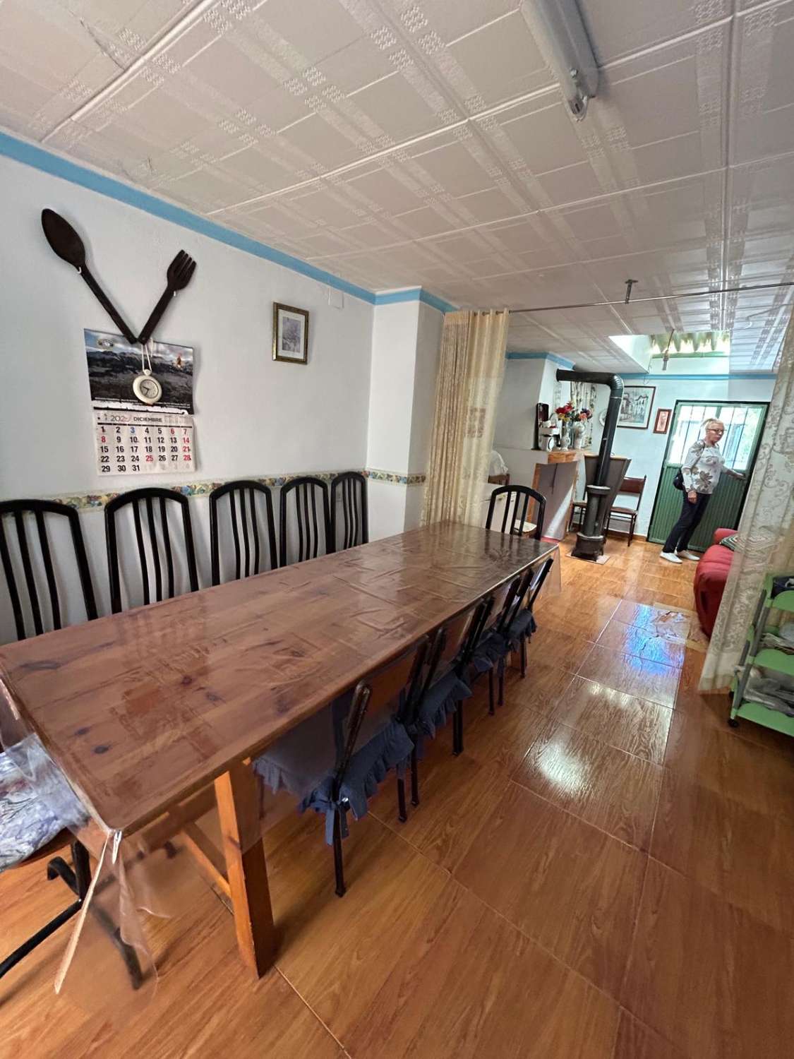 Great opportunity for a 3 bed house to live in and one to reform with garden