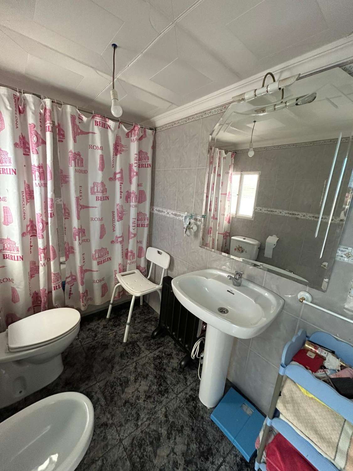 Great opportunity for a 3 bed house to live in and one to reform with garden