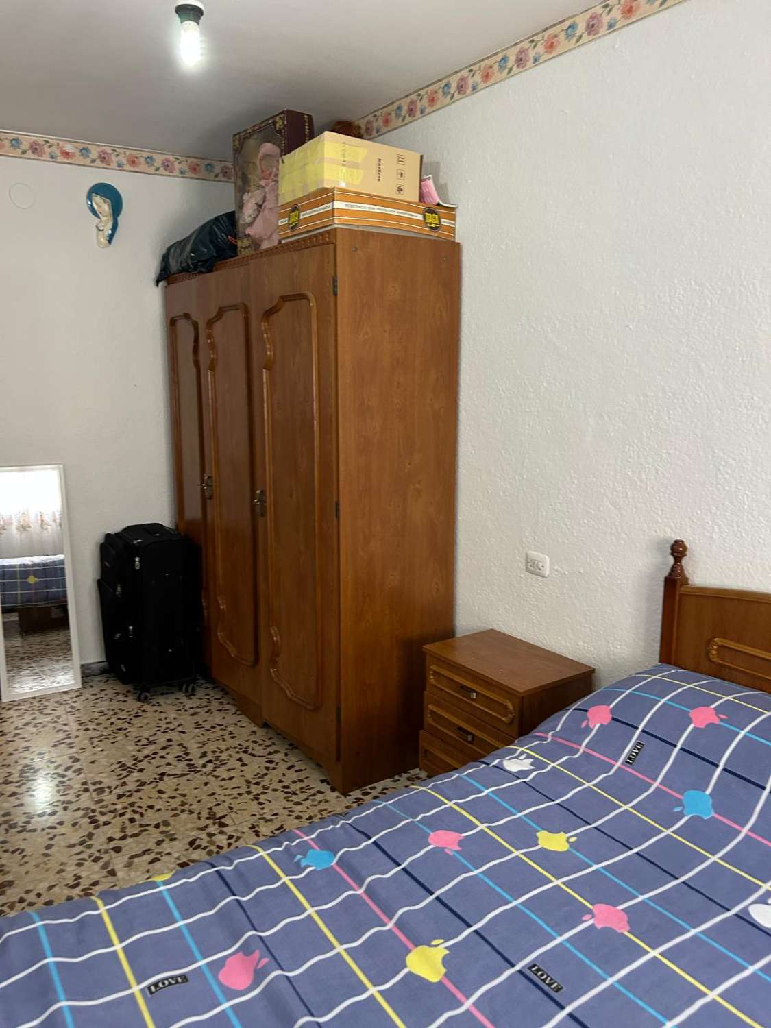 Great opportunity for a 3 bed house to live in and one to reform with garden