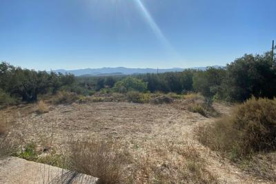 Cortijo for reform 2 beds with land.  Stunning location in Velez Blanco