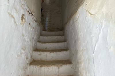 Cortijo for reform 2 beds with land.  Stunning location in Velez Blanco