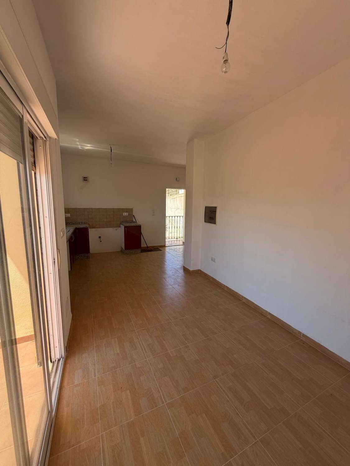 New one bedroom, one bathroom apartment with garage with best views in Oria