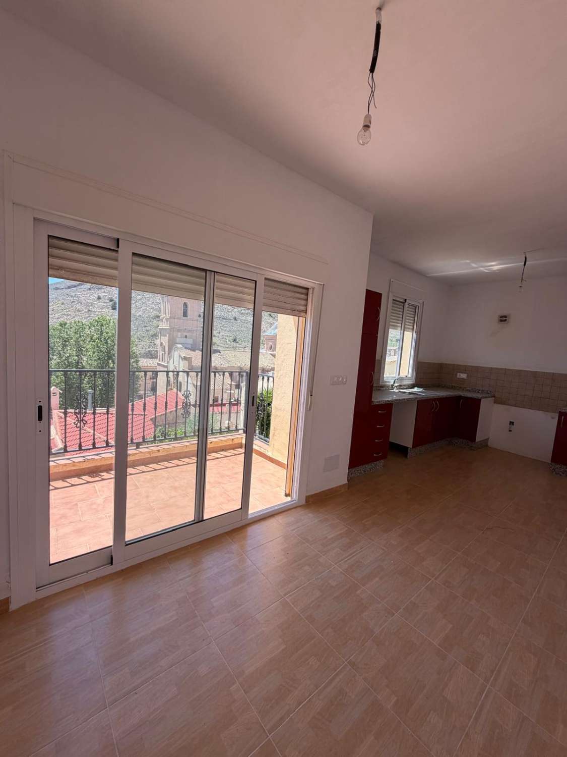 New one bedroom, one bathroom apartment with garage with best views in Oria