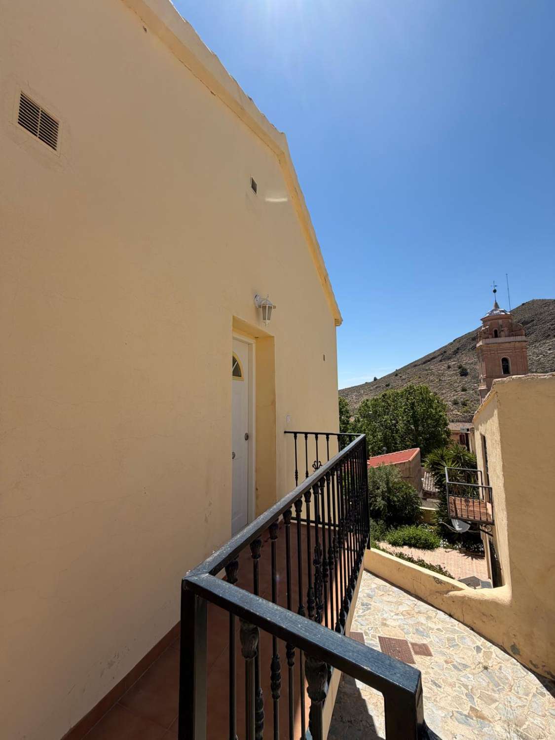 New one bedroom, one bathroom apartment with garage with best views in Oria