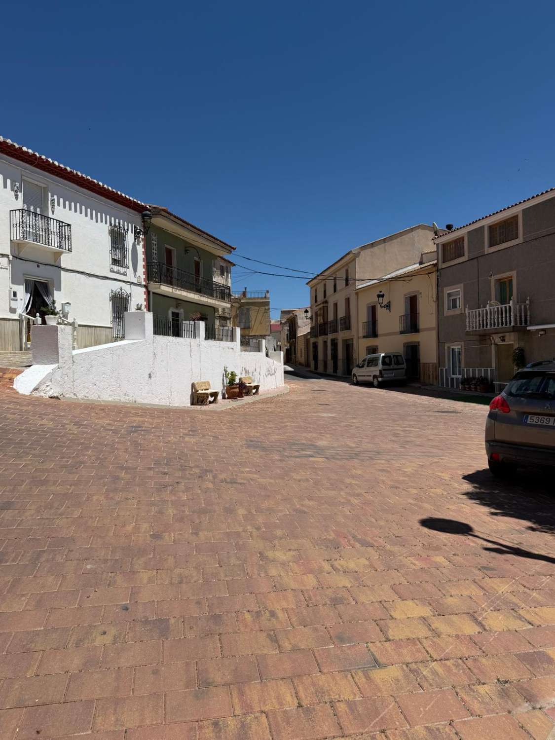 New one bedroom, one bathroom apartment with garage with best views in Oria