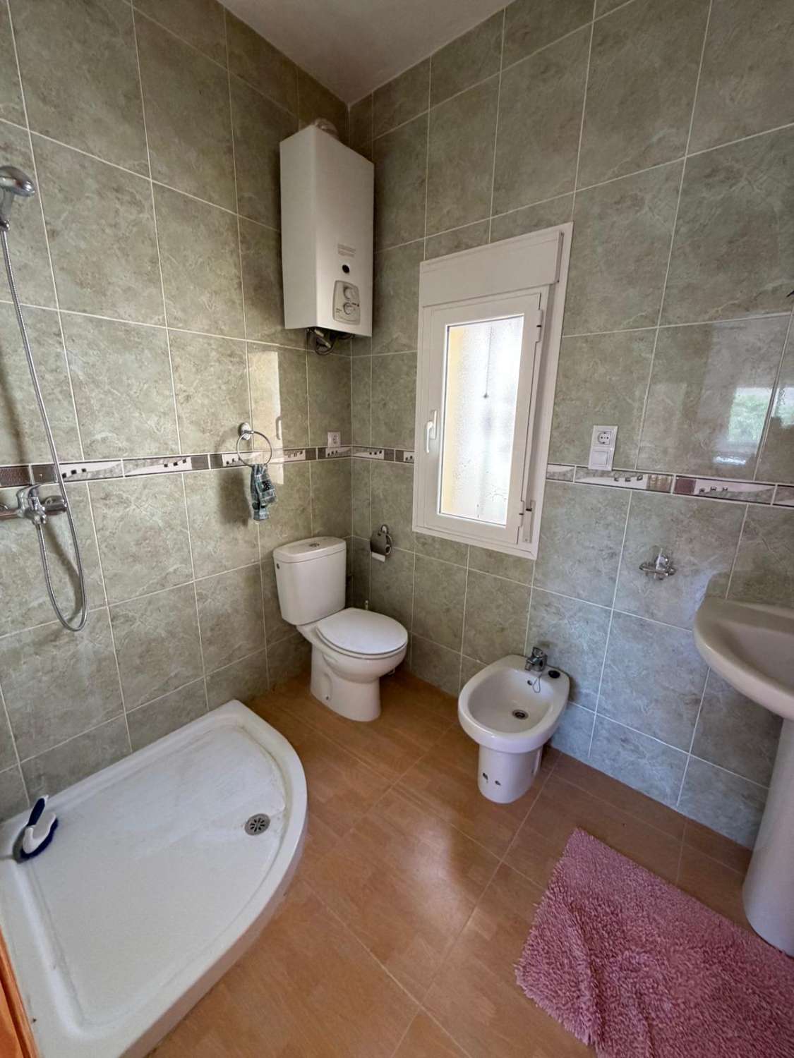 New one bedroom, one bathroom apartment with garage with best views in Oria