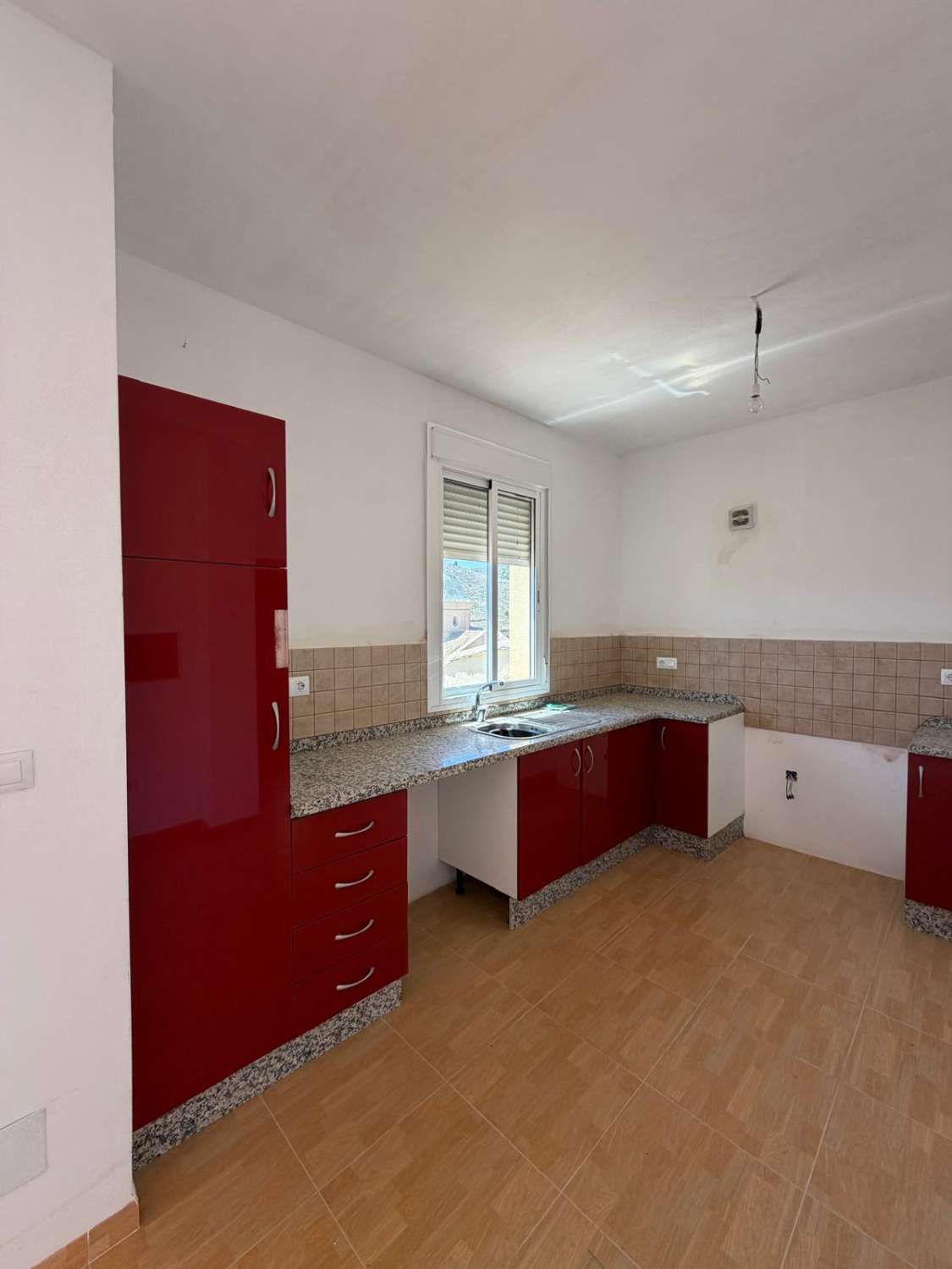 New one bedroom, one bathroom apartment with garage with best views in Oria