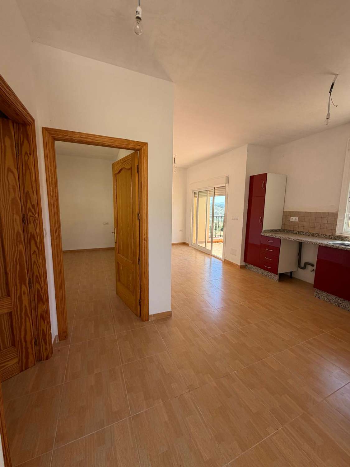 New one bedroom, one bathroom apartment with garage with best views in Oria
