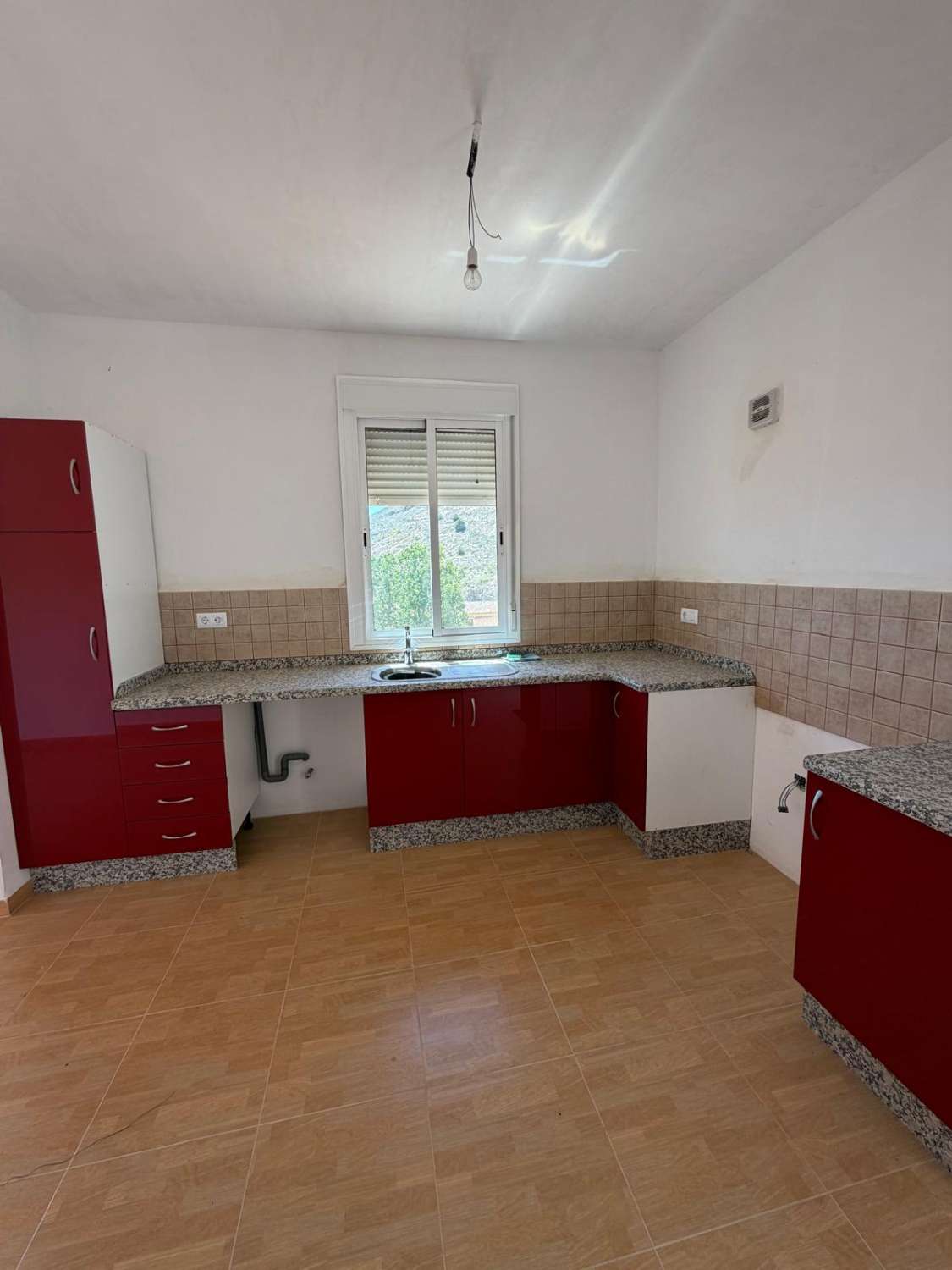 New one bedroom, one bathroom apartment with garage with best views in Oria