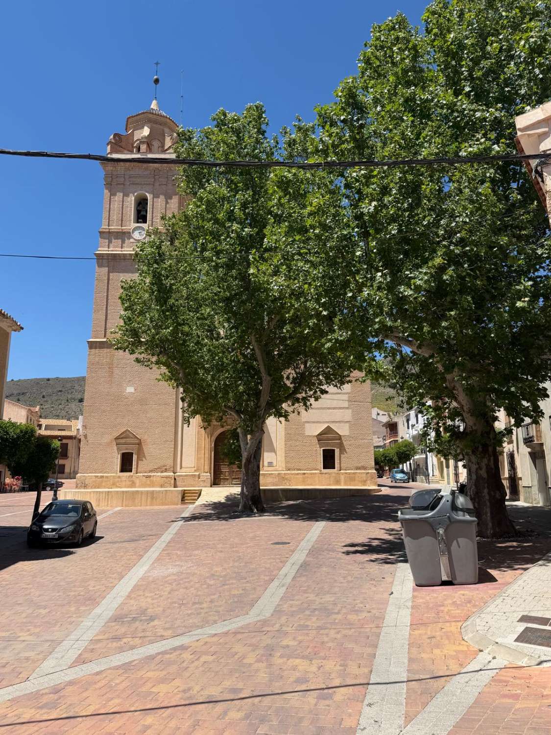 New one bedroom, one bathroom apartment with garage with best views in Oria