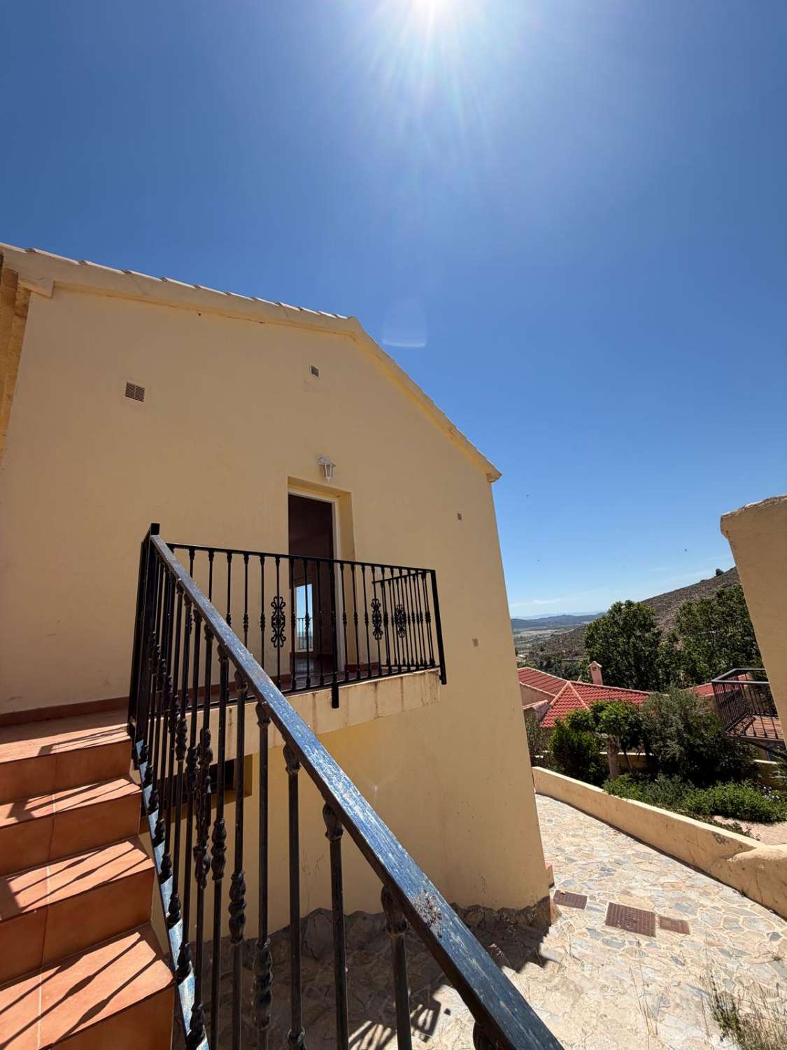 New one bedroom, one bathroom apartment with garage with best views in Oria