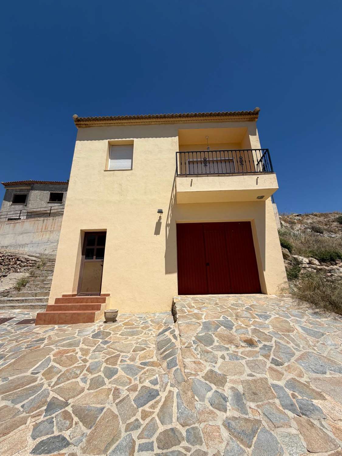 New one bedroom, one bathroom apartment with garage with best views in Oria