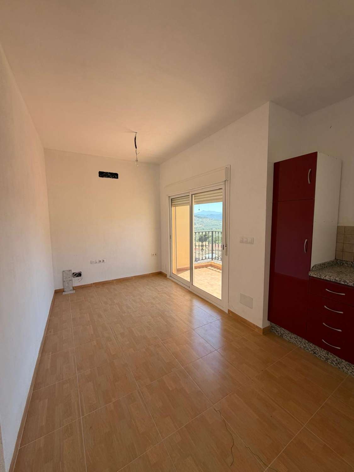 New one bedroom, one bathroom apartment with garage with best views in Oria