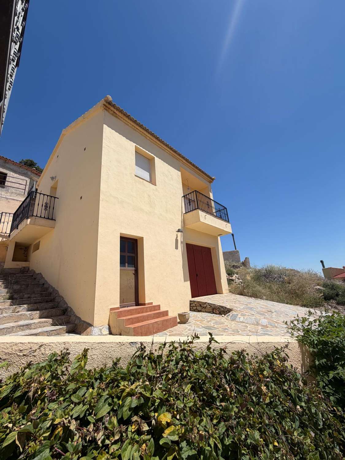 New one bedroom, one bathroom apartment with garage with best views in Oria