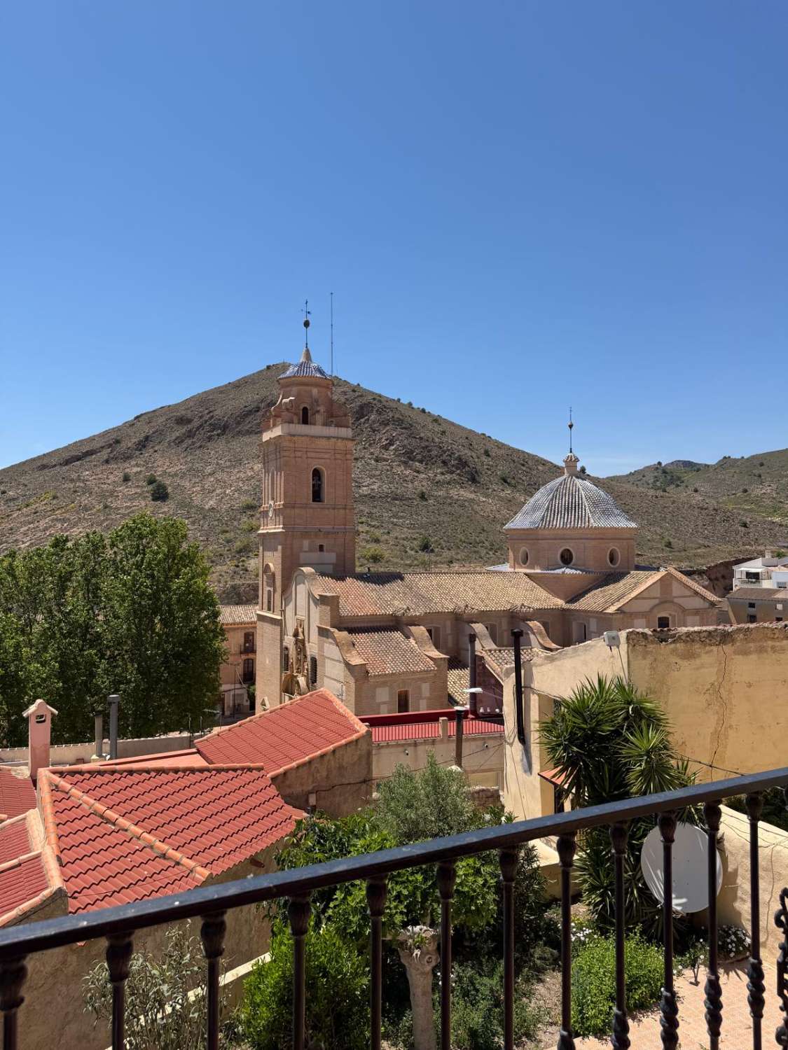 New one bedroom, one bathroom apartment with garage with best views in Oria